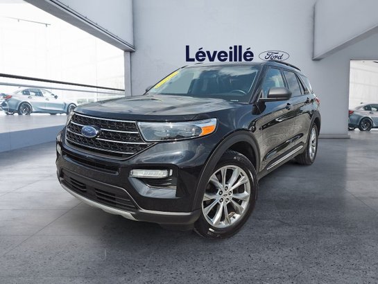 Ford Explorer 2020 2020 Noir