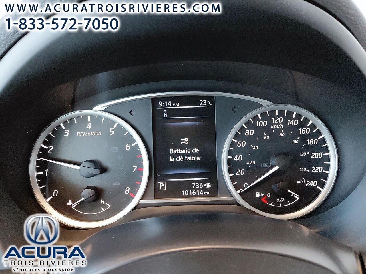 2018 Nissan Sentra SV White Trois-Rivières - photo #20
