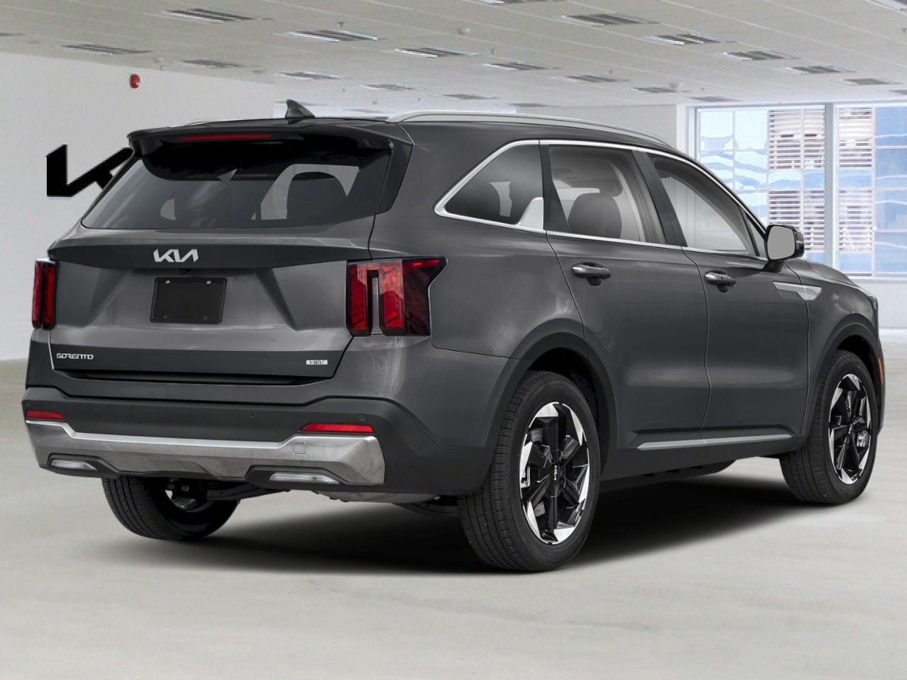 2026 Kia Sorento Hybrid Interstellar Gray Gatineau - photo #1