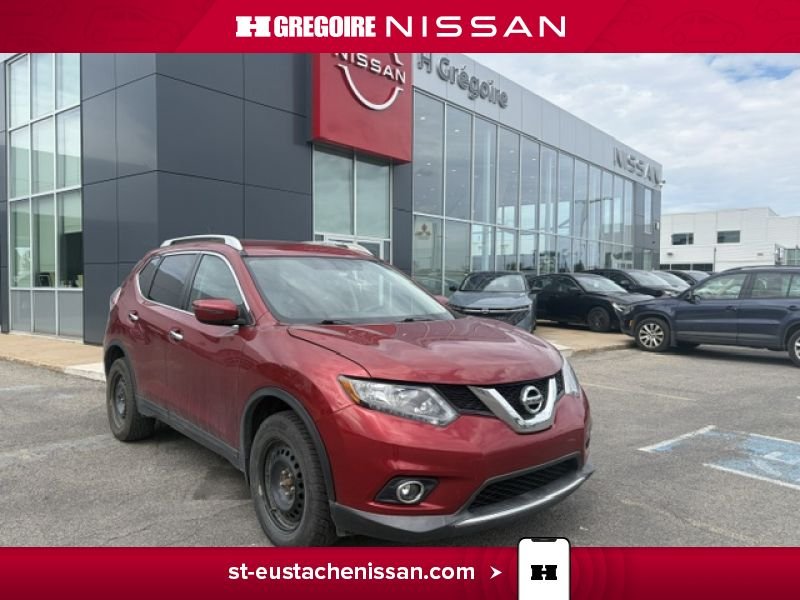 2016 Nissan Rogue Laval - photo #0