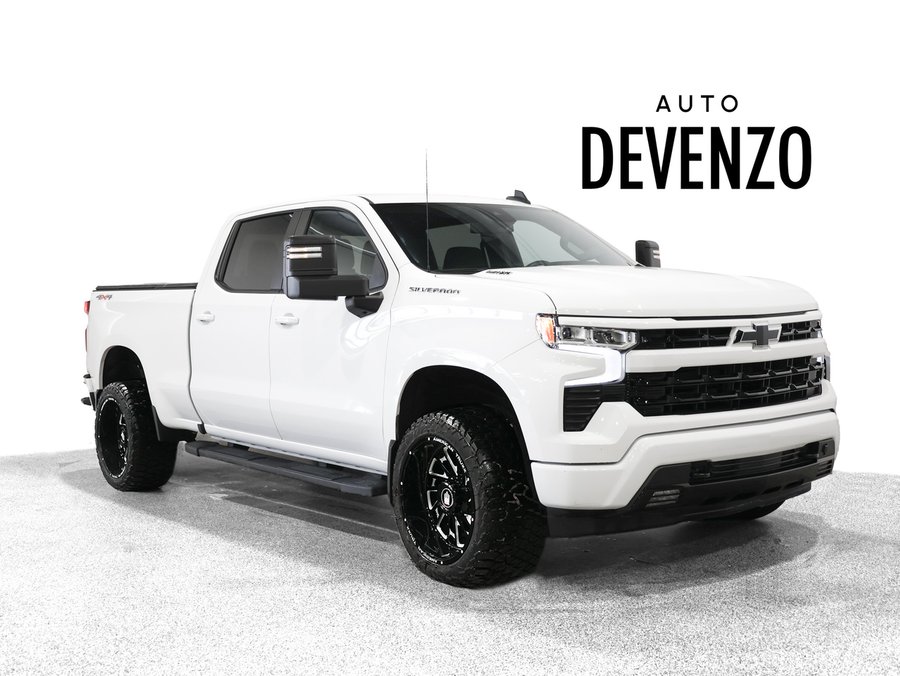 2024 Chevrolet Silverado 1500 2024 White