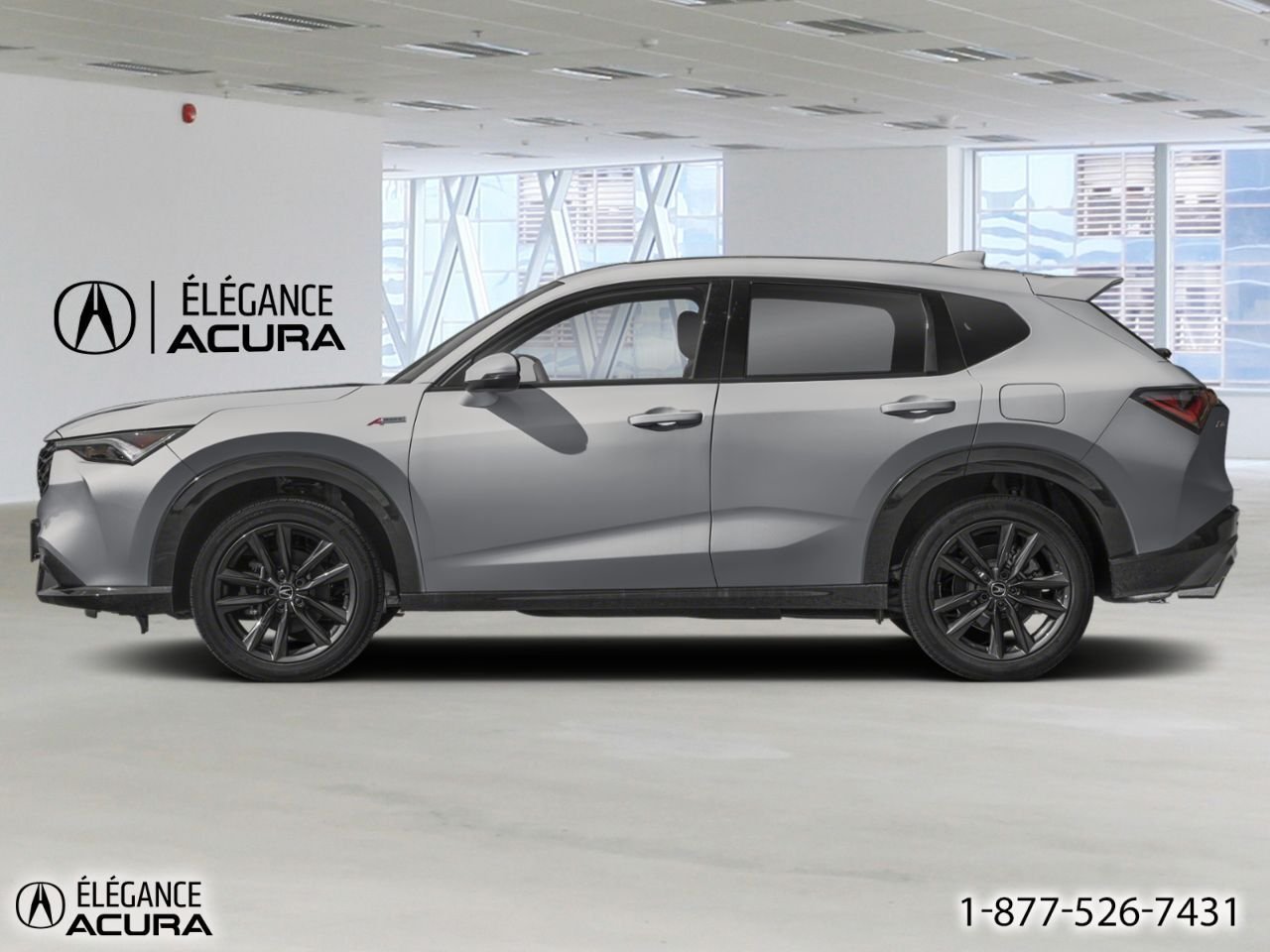 2026 ACURA ADX A-SPEC | 26111 Grey Granby - photo #2