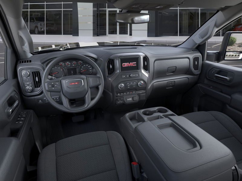 2025 GMC Sierra 2500HD Pro Onyx Black Saint-Eustache - photo #14