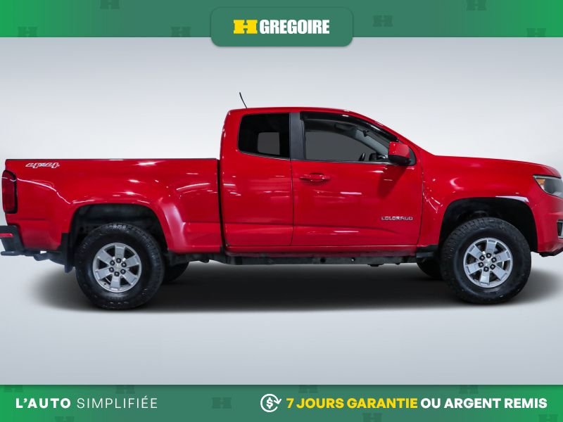 Chevrolet Colorado 2019 Rouge Laval - photo #10