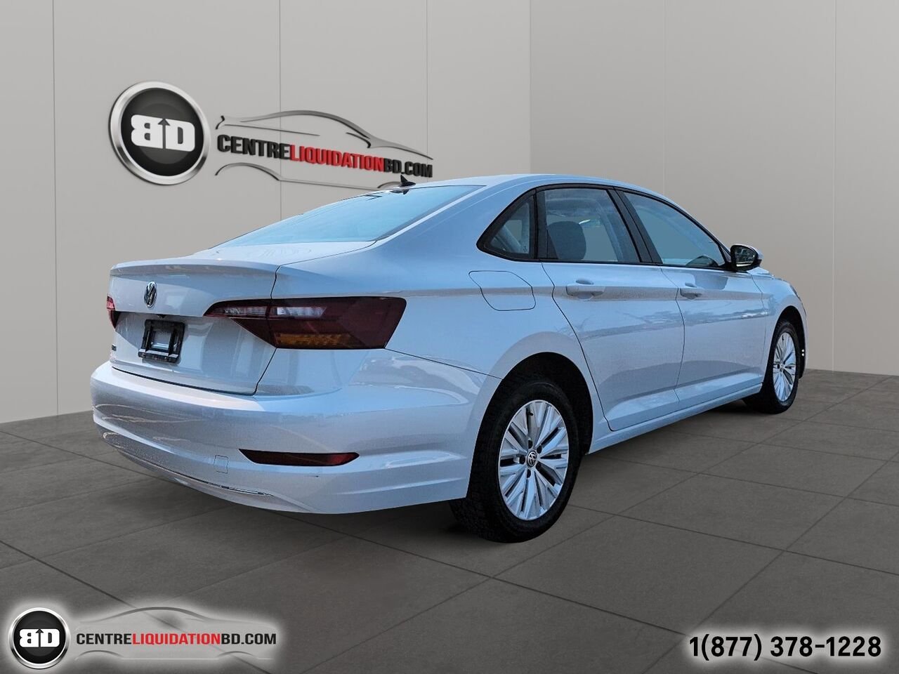 Volkswagen Jetta Comfortline | BD0312 2019 Argent Granby - photo #5