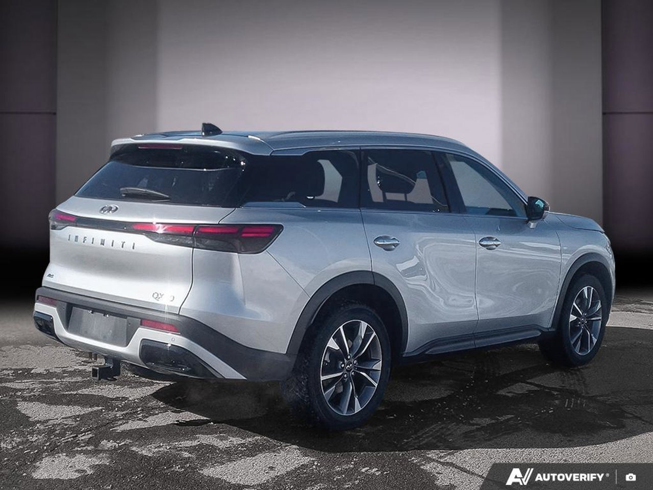 INFINITI QX60 5N1DL1FS6PC347148 2023 Blanc Mirabel - photo #4