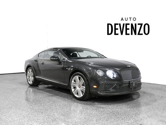 Bentley Continental GT 2016 2016 gray