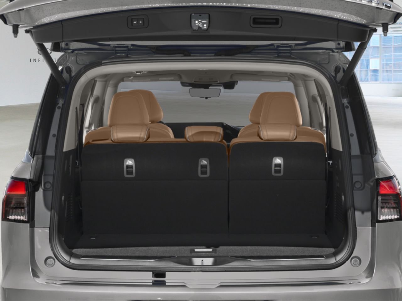 2025 INFINITI QX80 Anthracite Gray Metallic  - photo #11