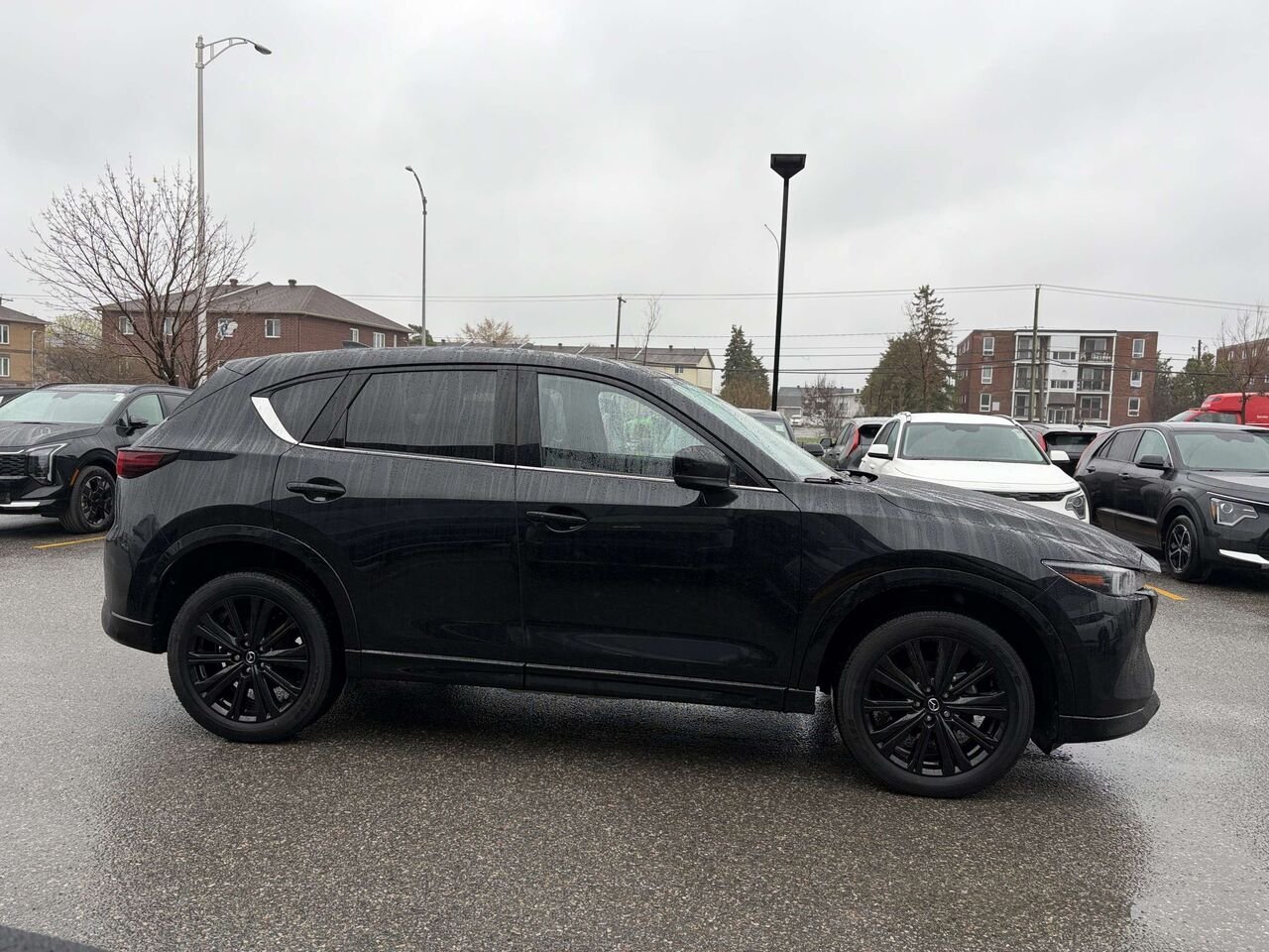 2023 Mazda CX-5 Black Gatineau - photo #6