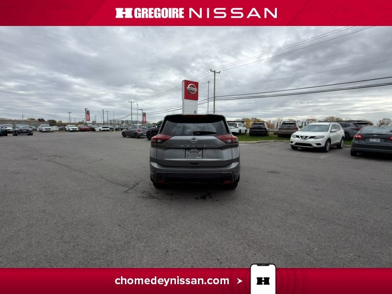 2025 Nissan Rogue Grey Laval - photo #8