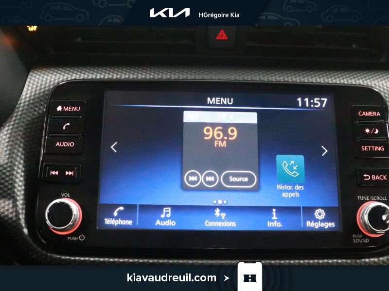 2021 Nissan Kicks Blue Laval - photo #19