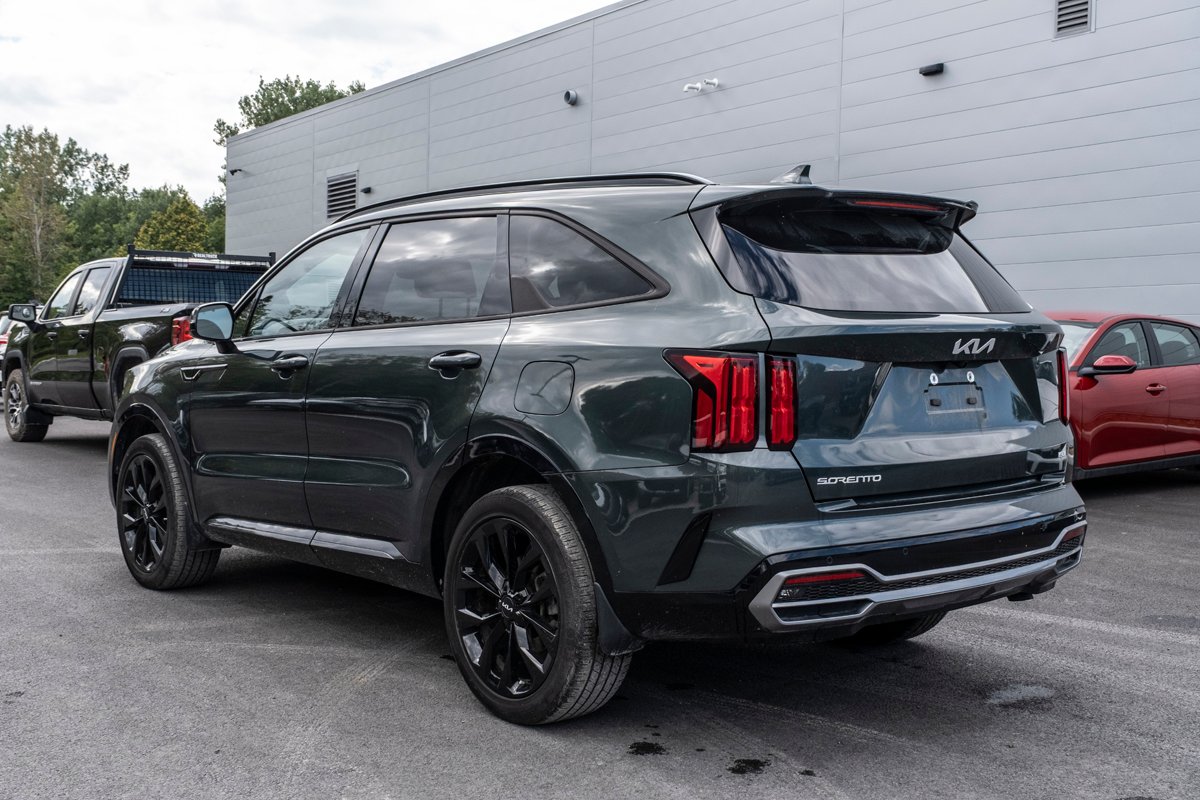 2023 Kia Sorento Green Gatineau - photo #3