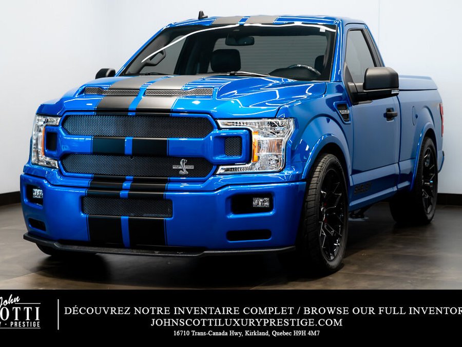 Ford F-150 2020 2020 Bleu