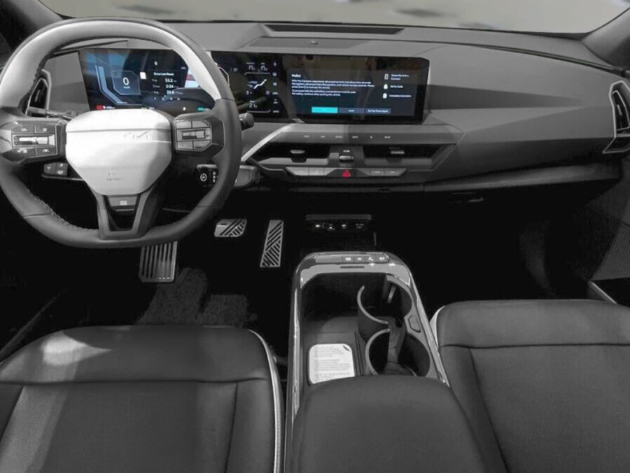 2027 Kia EV5 2027 Fusion Black