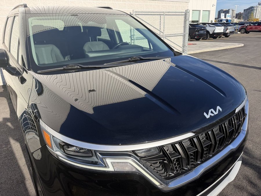 Kia Carnival LX PLUS 8 PASSAGERS 2022 Noir