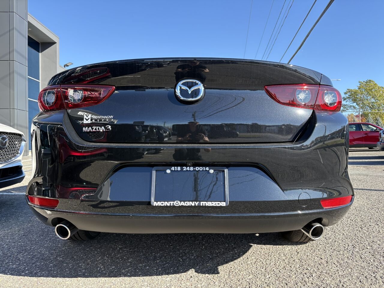 2026 MAZDA Mazda3 GX TA Jet Black Mica Montmagny - photo #4