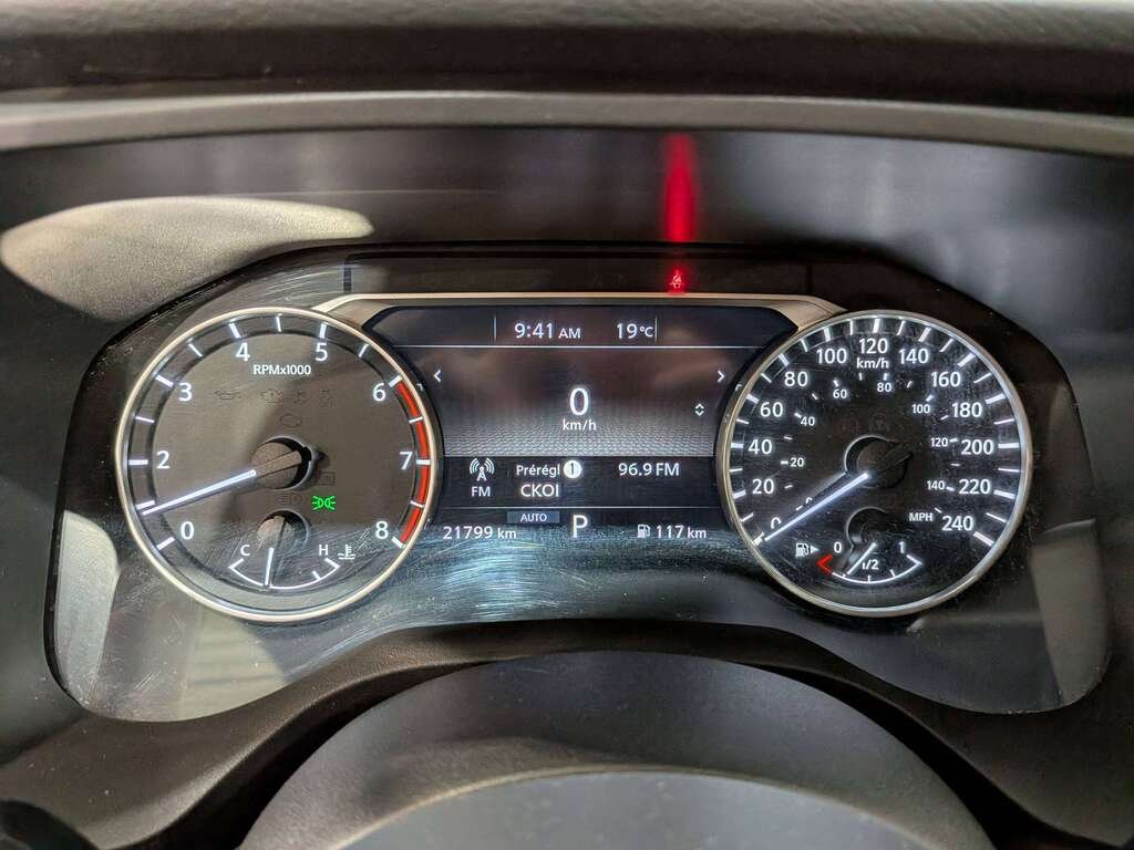 2024 Nissan Rogue AWD S Red Val-David - photo #17