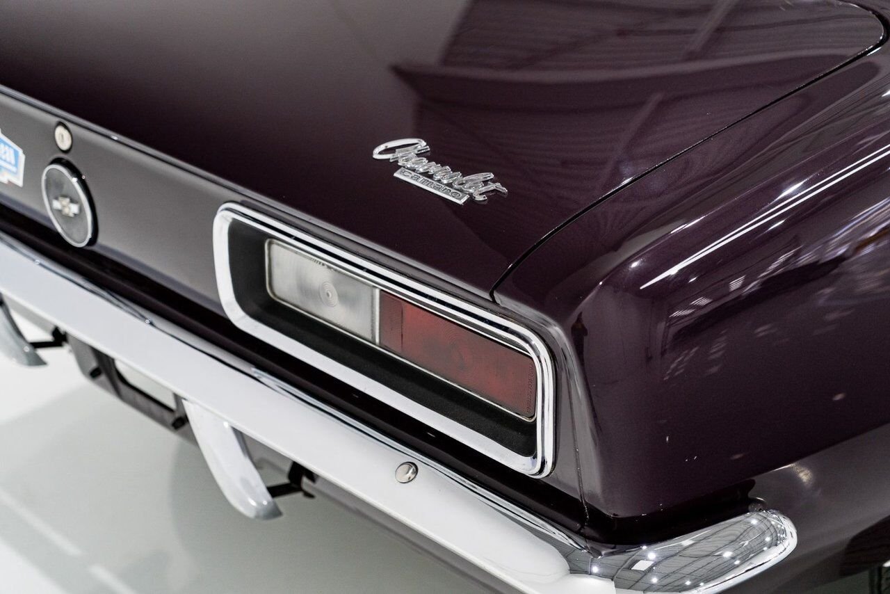 Chevrolet Camaro PRIX EN USD Convertible Beautifully presented from former Restoration 1967 mauve Montréal - photo #2
