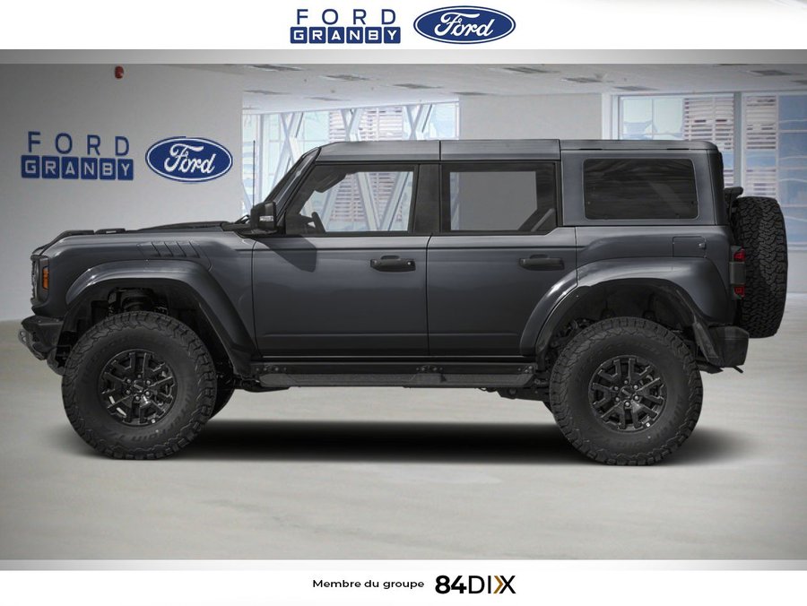 Ford BRONCO Raptor 4 portes 4x4 2026 Noir