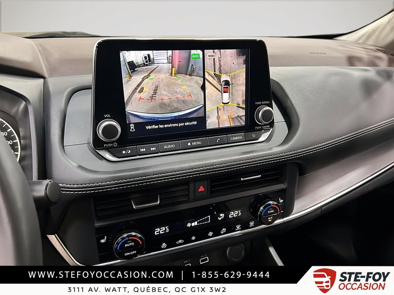 2023 Nissan Rogue SV TI Blue Québec - photo #17