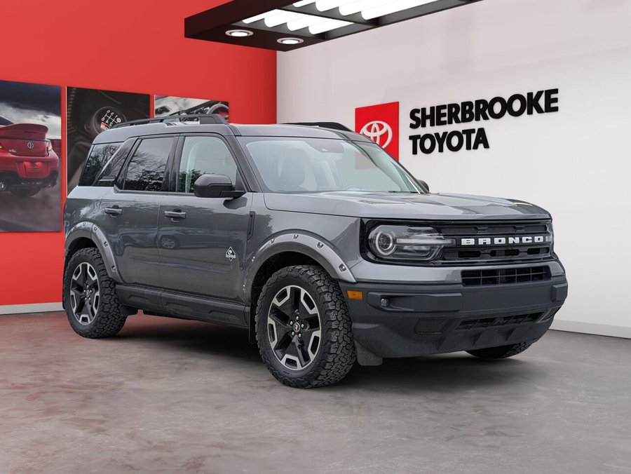 2021 Ford Bronco Sport 2021 Grey