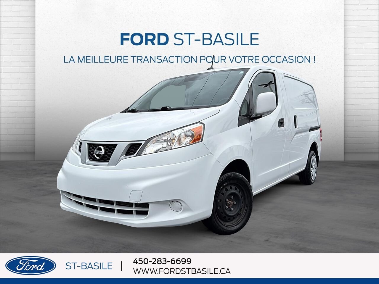 2021 NISSAN NV White Saint-Basile-le-Grand - photo #0