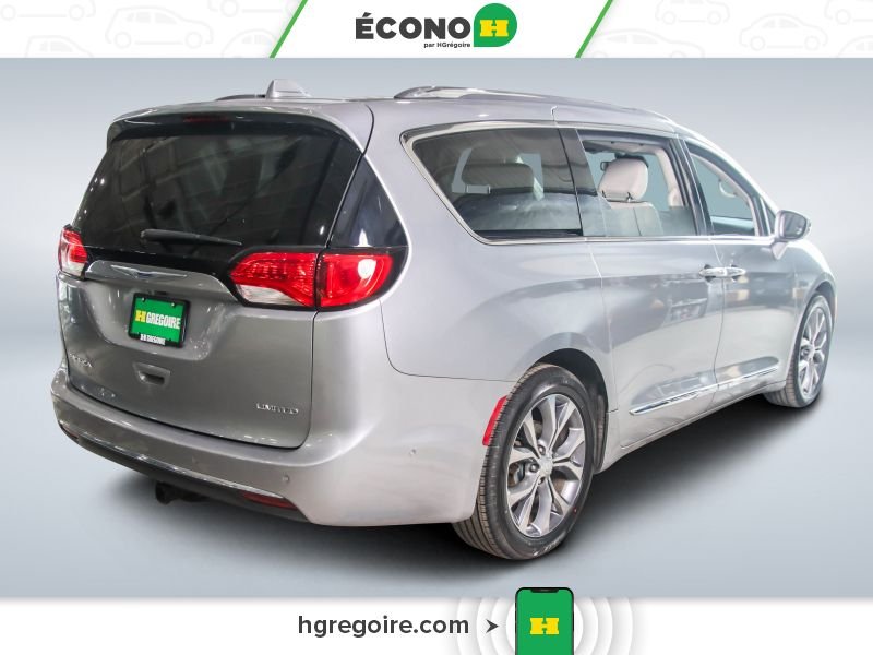 Chrysler Pacifica 820741 | LIMITED CUIR TOIT CAMÉRA BLUETOOTH MAGS 2018 Argent Laval - photo #6