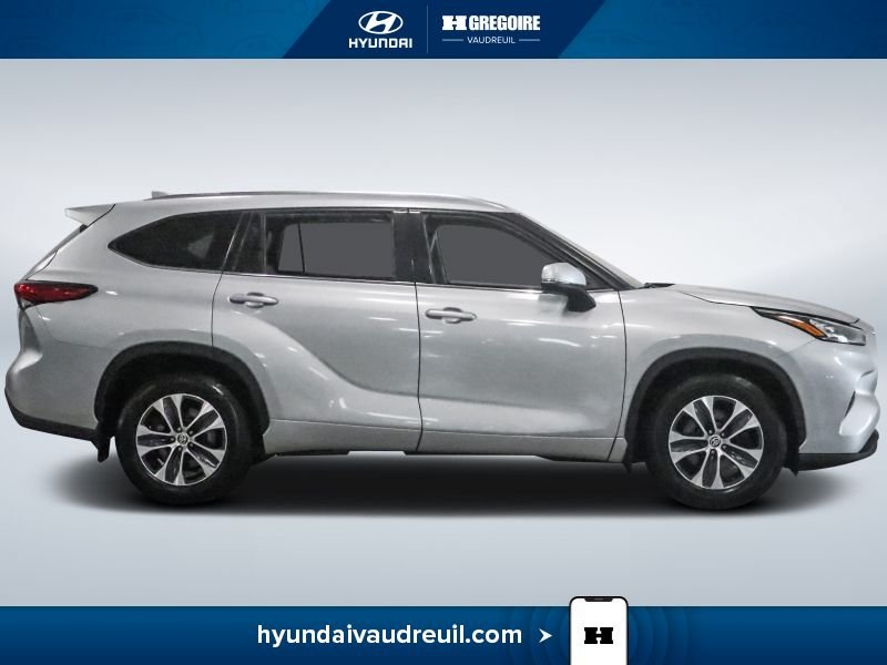 2020 Toyota Highlander Silver Blainville - photo #12