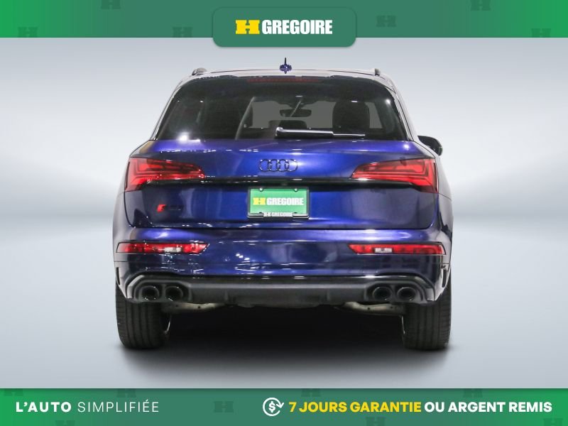 2023 Audi SQ5 Blue Blainville - photo #7