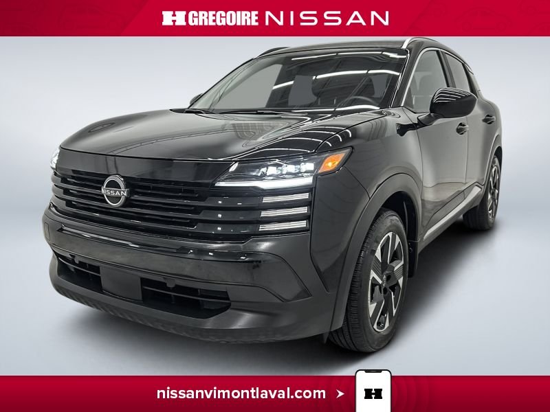 Nissan Kicks SV Moonroof AWD CARPLAY A PARTIR DE 2.99% 2025 Noir