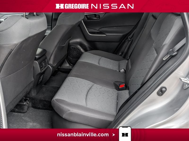 Toyota Rav 4 BE6381 | Hybrid LE ECONOMIQUE 5.5L/100 KM GR ELECTRIQUE 2025 Argent Laval - photo #14