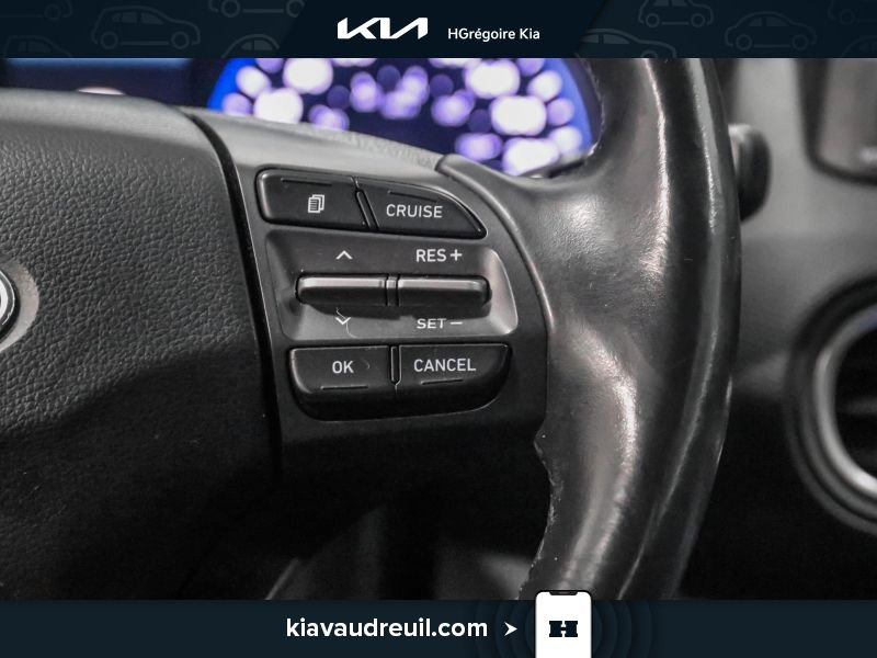 2021 Hyundai Kona Silver Saint-Eustache - photo #14