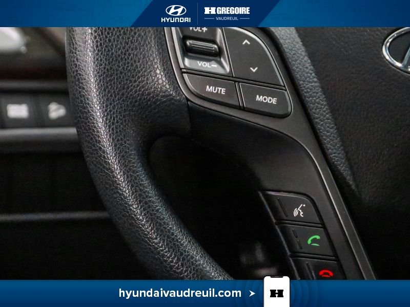 Hyundai Santa Fe 2018 Blanc Saint-Eustache - photo #20