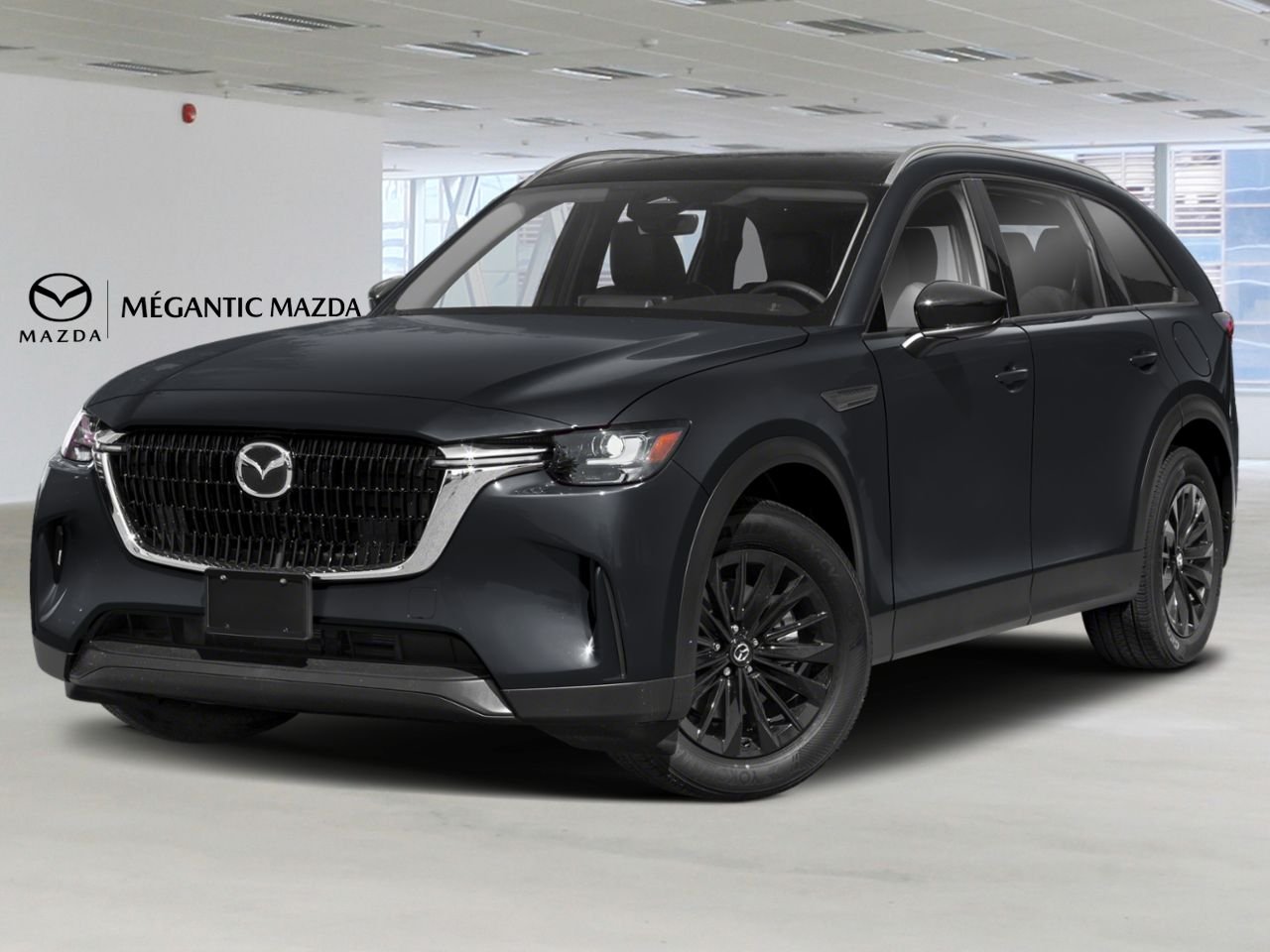 2026 Mazda CX-90 MHEV Jet Black Mica Lac Mégantic - photo #0