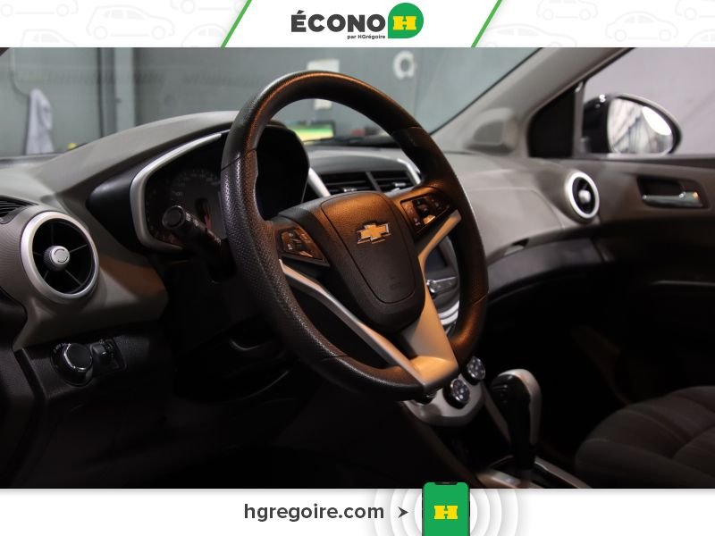 2018 Chevrolet Sonic Black Blainville - photo #7