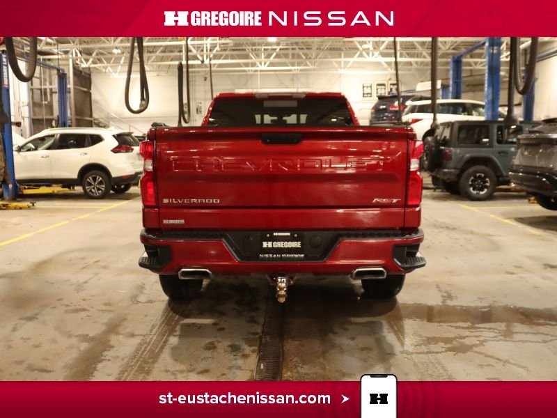 2022 Chevrolet Silverado Red Saint-Eustache - photo #19