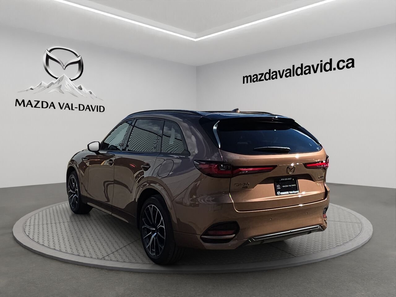 2026 Mazda CX-70 PHEV GT TI, ÉCRAN TACTILE 12.9 POUCES, SIÈGES CHAUFFANTS Melting Copper Metallic Val-David - photo #25