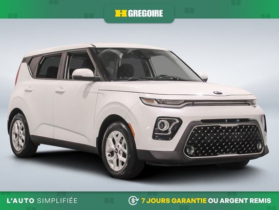 Kia Soul 2021 2021 Blanc