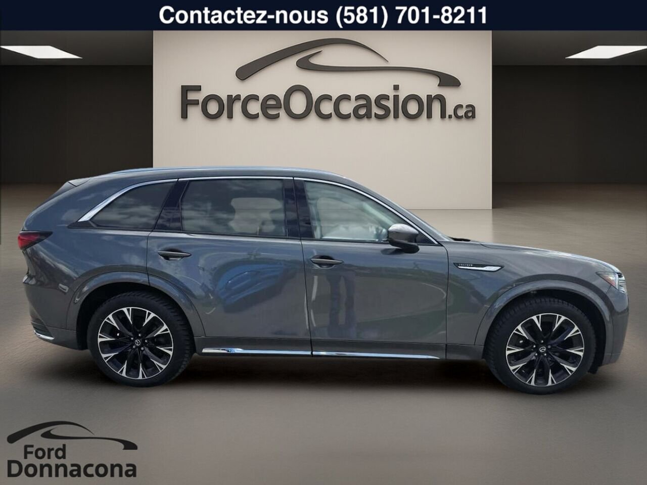 2024 Mazda CX-90 MHEV Blue  - photo #3