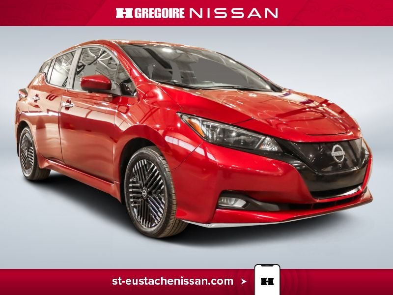 2023 Nissan Leaf 2023 Red