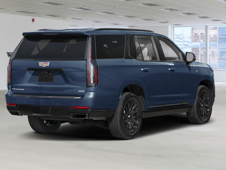 CADILLAC Escalade 2026 2026 Bleu océan métallisé