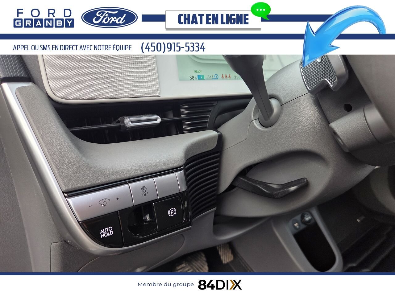 Hyundai IONIQ 5 2024 Noir Granby - photo #17