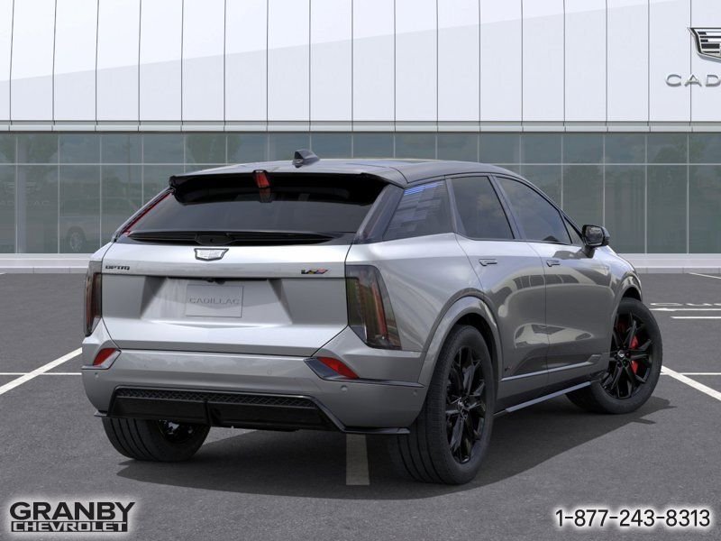 CADILLAC OPTIQ 2026 2026 Argent silver métallisé