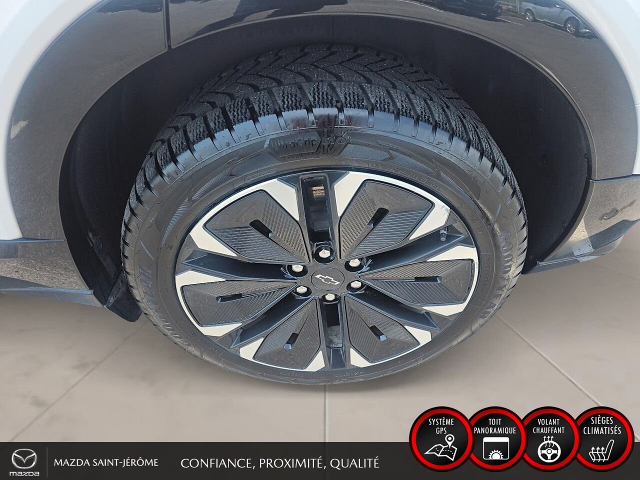 Chevrolet Blazer EV 2025 Blanc Ste-Agathe des Monts - photo #11