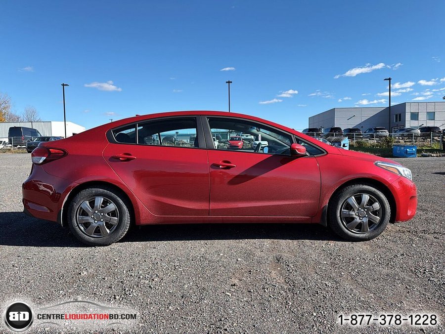 Kia Forte LX+ BA 2018 Rouge