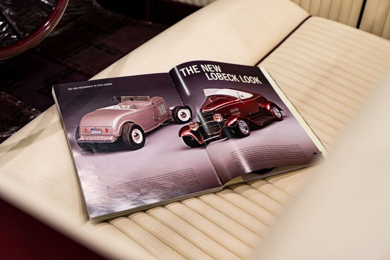 Ford Highboy Lobeck creation spectacular presentation **PRICE IN USD** 1932 Rouge Montréal - photo #54