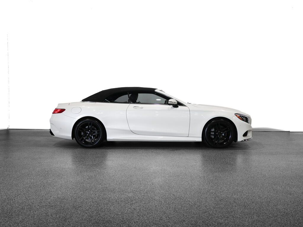 Mercedes-Benz Classe-S 2017 Blanc Saint-Eustache - photo #2
