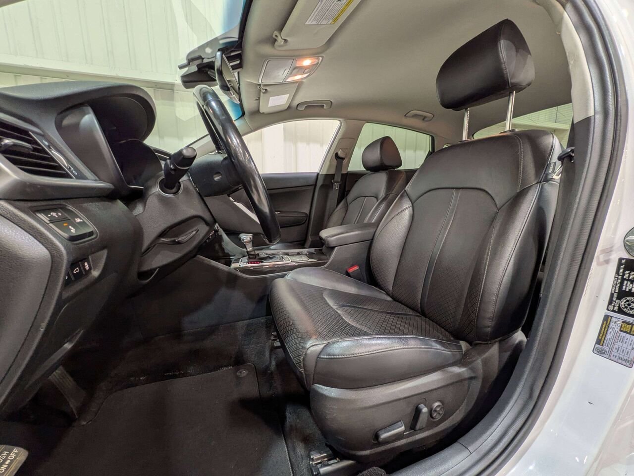 2020 Kia Optima EX Auto White Val-David - photo #1