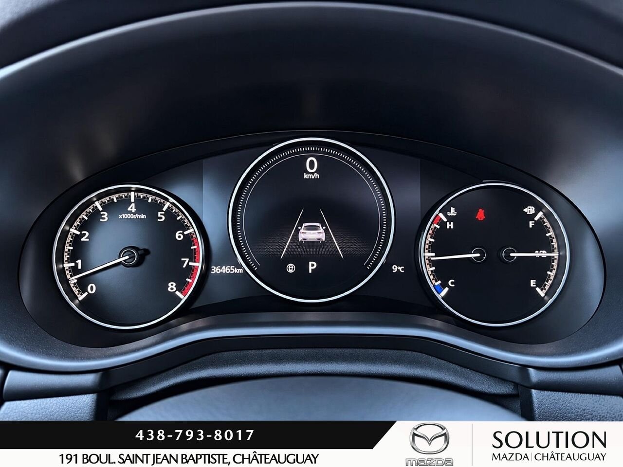 2021 Mazda 3 Sport GT TURBO Red Châteauguay - photo #14