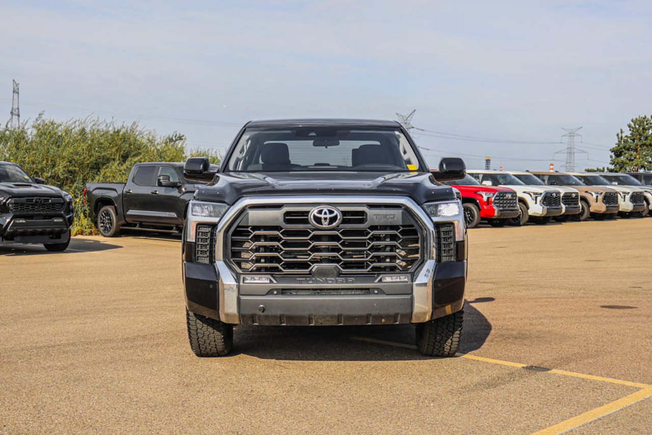 2024 Toyota Tundra 4x4 Crewmax SR Black Sherwood Park - photo #2